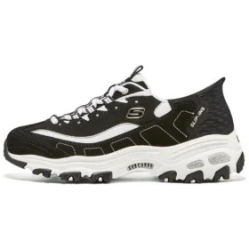 D‘ Lites 1.0 Chunky Tenisky „Black White“