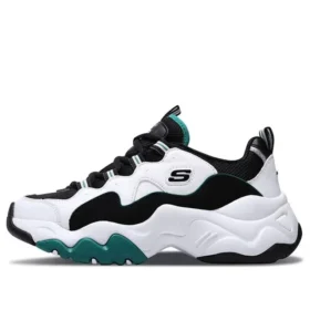 D‘ Lites 3.0 GS Černá/Bílá/Zelená