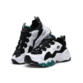 D‘ Lites 3.0 GS Černá/Bílá/Zelená
