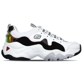 D Lites 3.0 Low-Top Daddy Obuv Bílá/Černá