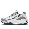 D‘ Lites 3.0 nízká obuv Daddy Shoes bílé/šedé/modré