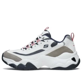D‘ Lites 3.0 nízká obuv Daddy Shoes bílé/šedé/modré