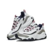 D‘ Lites 3.0 nízká obuv Daddy Shoes bílé/šedé/modré