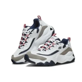 D‘ Lites 3.0 nízká obuv Daddy Shoes bílé/šedé/modré