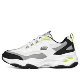 D LITES 4.0 Low-Dad Obuv Bílá/Černá/Šedá