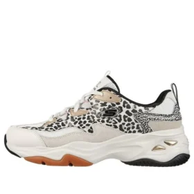 D‘ Lites 4.0 Natural Habitat Kadn Beyaz Tenisky „Beige Brown White“