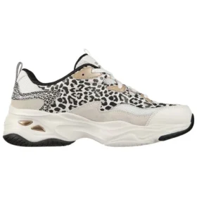 D‘ Lites 4.0 Natural Habitat Kadn Beyaz Tenisky „Beige Brown White“