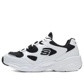 D‘ Lites Airy Low-Top Daddy Obuv Bílá/Černá