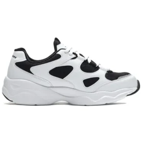 D‘ Lites Airy Low-Top Daddy Obuv Bílá/Černá