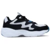 D lites Airy Unisex Černá/Bílá/Modrá