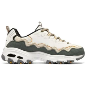 D‘ Lites – Biggest Fan Obuv „White Olive Green“