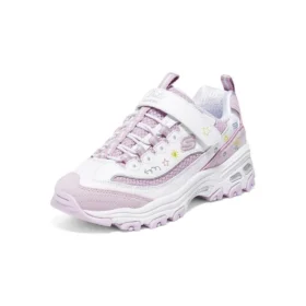D‘ Lites Bright Blossoms „White Purple“