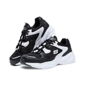 D‘ Lites Low-Top Daddy Obuv Bílá/Černá