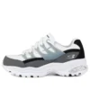 D‘ Lites nízká obuv Daddy Shoes bílé/šedé