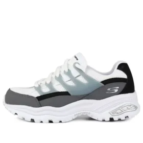 D‘ Lites nízká obuv Daddy Shoes bílé/šedé