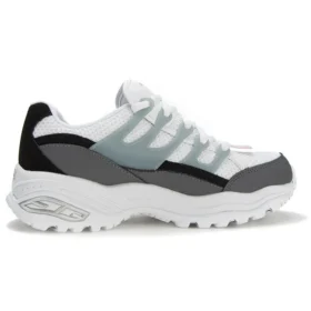 D‘ Lites nízká obuv Daddy Shoes bílé/šedé