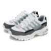 D‘ Lites nízká obuv Daddy Shoes bílé/šedé