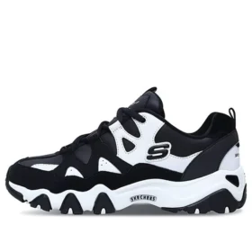 D‘ Lites nízká obuv Daddy Shoes černé/bílé