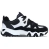 D‘ Lites nízká obuv Daddy Shoes černé/bílé