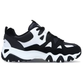 D‘ Lites nízká obuv Daddy Shoes černé/bílé