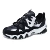 D‘ Lites nízká obuv Daddy Shoes černé/bílé