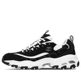D‘ Lites Obuv Daddy „White Black“