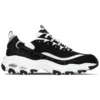 D‘ Lites Obuv Daddy „White Black“