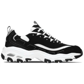 D‘ Lites Obuv Daddy „White Black“