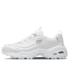 D‘ Lites Obuv Daddy „White Silver“