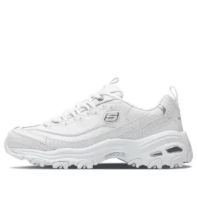 D‘ Lites Obuv Daddy „White Silver“