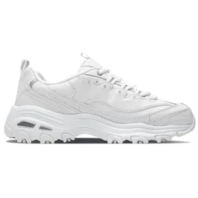 D‘ Lites Obuv Daddy „White Silver“