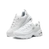 D‘ Lites Obuv Daddy „White Silver“
