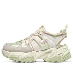 D‘ Lites Sandály „White Grey Green“
