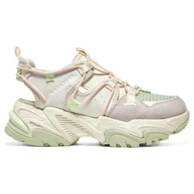 D‘ Lites Sandály „White Grey Green“
