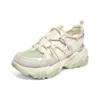 D‘ Lites Sandály „White Grey Green“