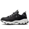 D‘ Lites Velvet Low-Top Daddy Obuv Černá/Bílá