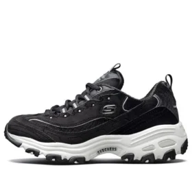 D‘ Lites Velvet Low-Top Daddy Obuv Černá/Bílá