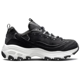 D‘ Lites Velvet Low-Top Daddy Obuv Černá/Bílá