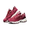 D‘ Lites Velvet Low-Top Daddy Obuv Red