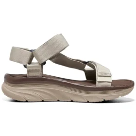 D“lux Walker Sandály „Beige Brown“