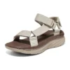 D“lux Walker Sandály „Beige Brown“