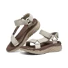 D“lux Walker Sandály „Beige Brown“
