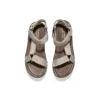 D“lux Walker Sandály „Beige Brown“