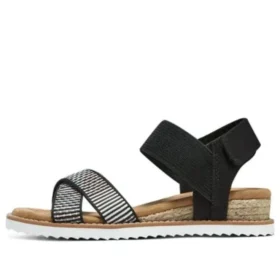 Desert Kiss Cross Strap Casual Sandály „Brown Black“