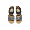 Desert Kiss Cross Strap Casual Sandály „Brown Black“