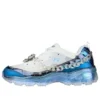 DLITES Crystal „Floating Lady – White Blue“