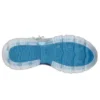 DLITES Crystal „Floating Lady – White Blue“