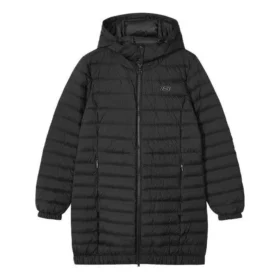 Dlouhá péřová bunda „Black“
