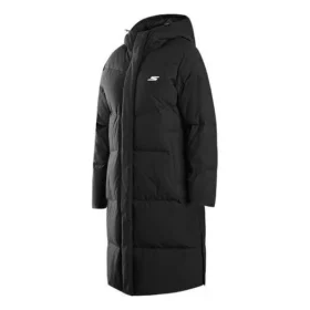 Dlouhá péřová bunda „Black“