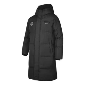 Dlouhá péřová bunda „Black“